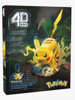 Spin Master 4D Build Pokemon Pikachu 3D-puslespil