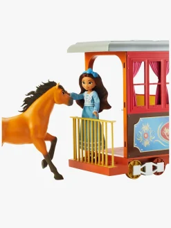 Spirit Untamed Luckys Togrejse Hjem Legetøjssæt