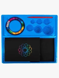 Spirograph Tegneværktøj Skrab og Shimmer