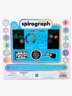 Spirograph Tegneværktøj Skrab og Shimmer