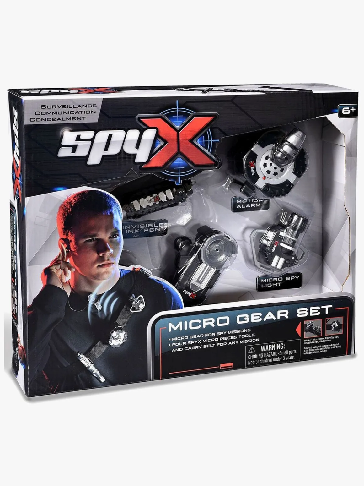 SpyX Micro Gear Spionsæt
