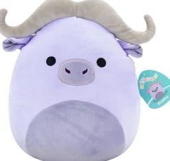 Squishmallows Bamse Bradley Bøffel 30 cm