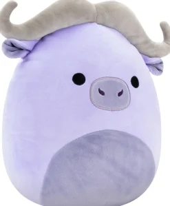 Squishmallows Bamse Bradley Bøffel 30 cm