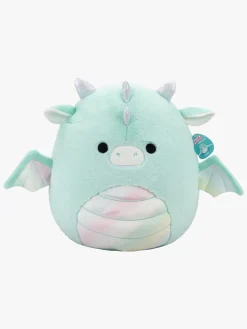 Squishmallows Fuzz A Mallows Bamse Joey Drage 50 cm