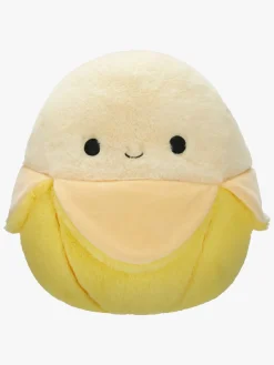 Squishmallows Fuzz A Mallows Bamse Junie Banan 30 cm
