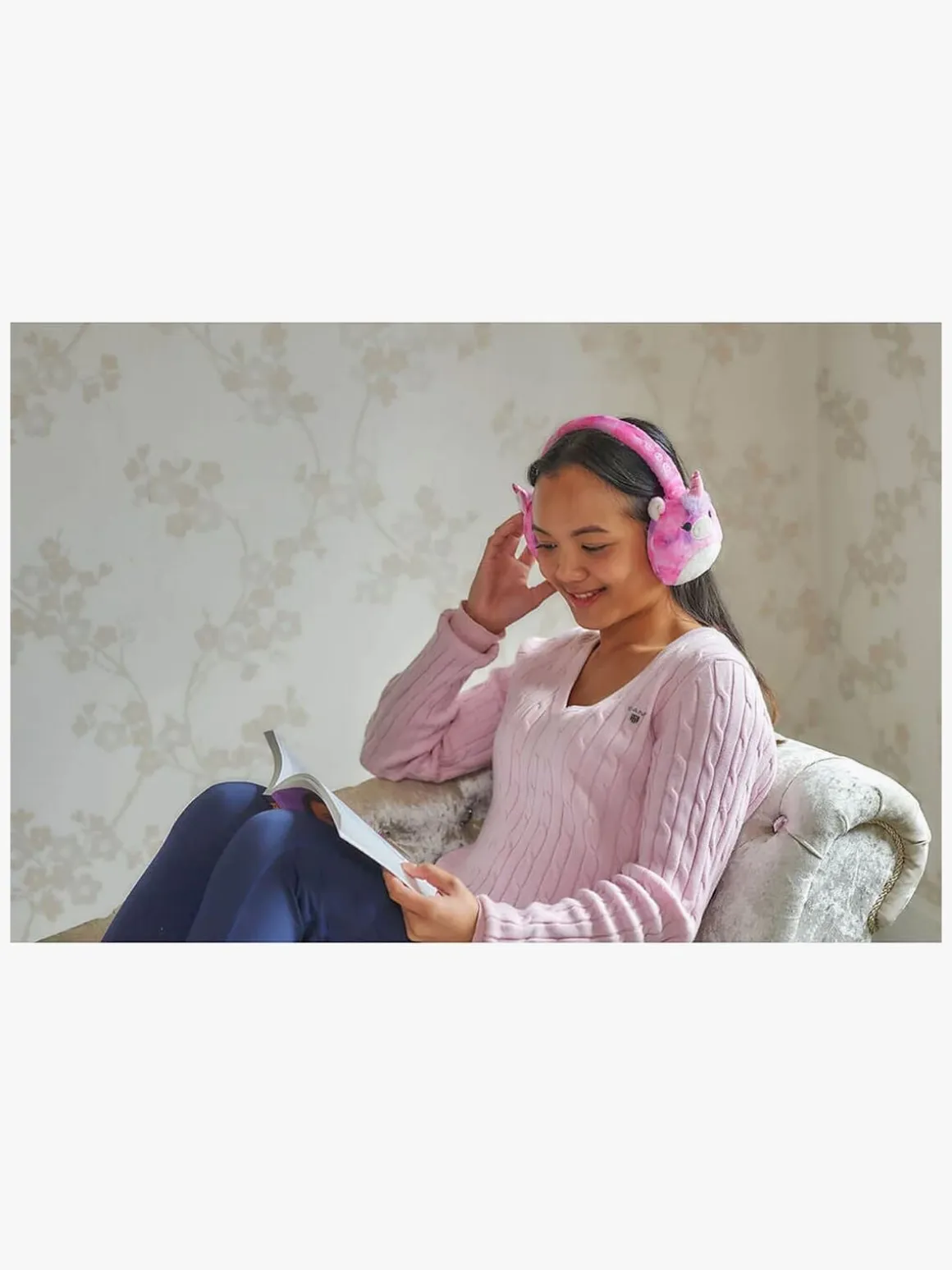 Squishmallows Høretelefoner, Lola