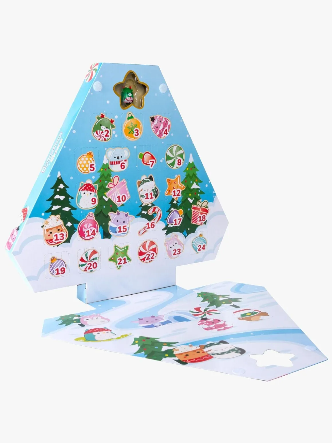 Squishmallows Julekalender 2025 Squish-a-longs