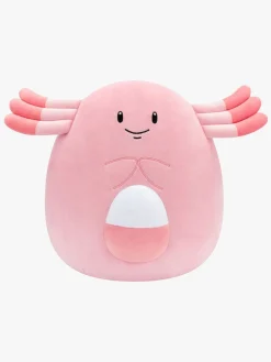 Squishmallows Pokémon Chansey Bamse 25 cm