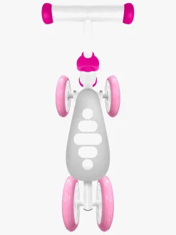 Stamp Skids Control Gåbil, Lyserød/Hvid