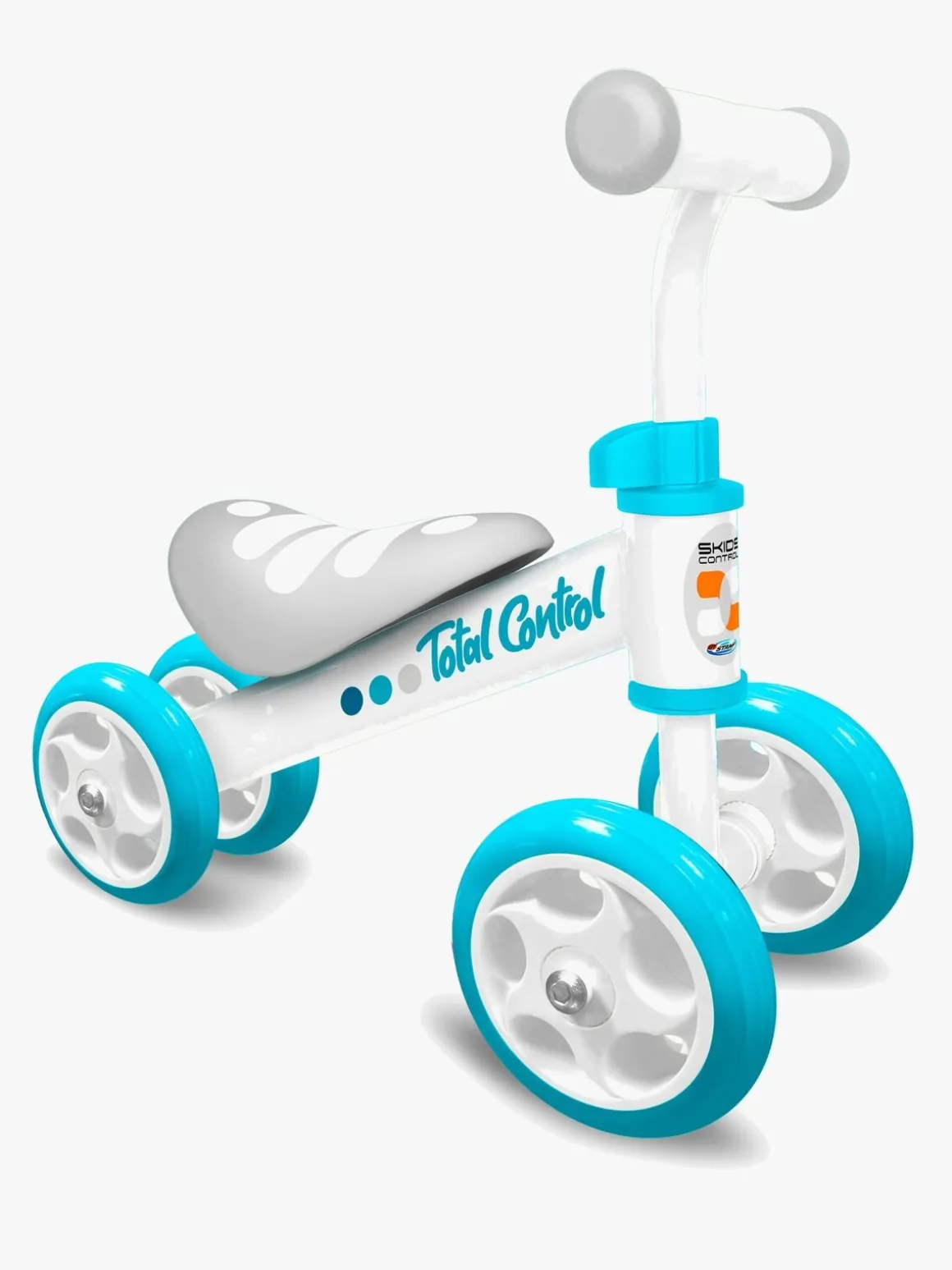 Stamp Skids Control Gåbil, Blå/Hvid