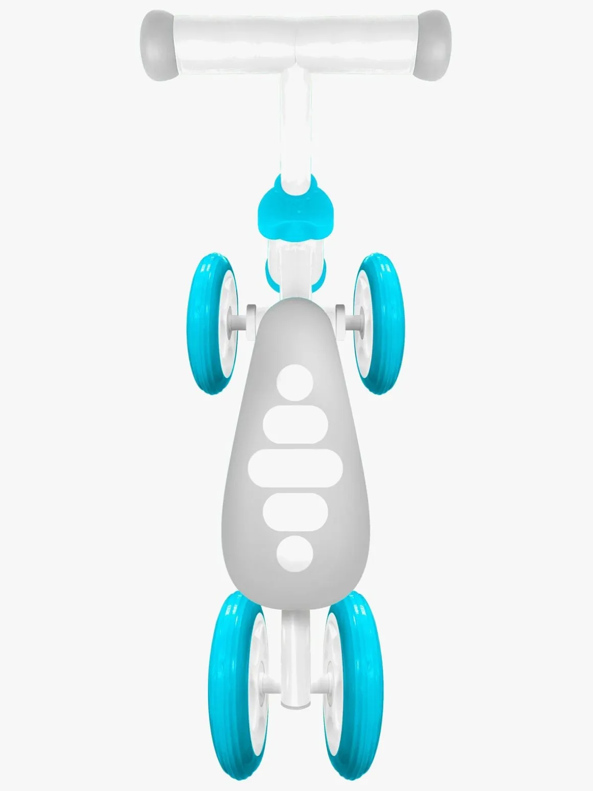 Stamp Skids Control Gåbil, Blå/Hvid