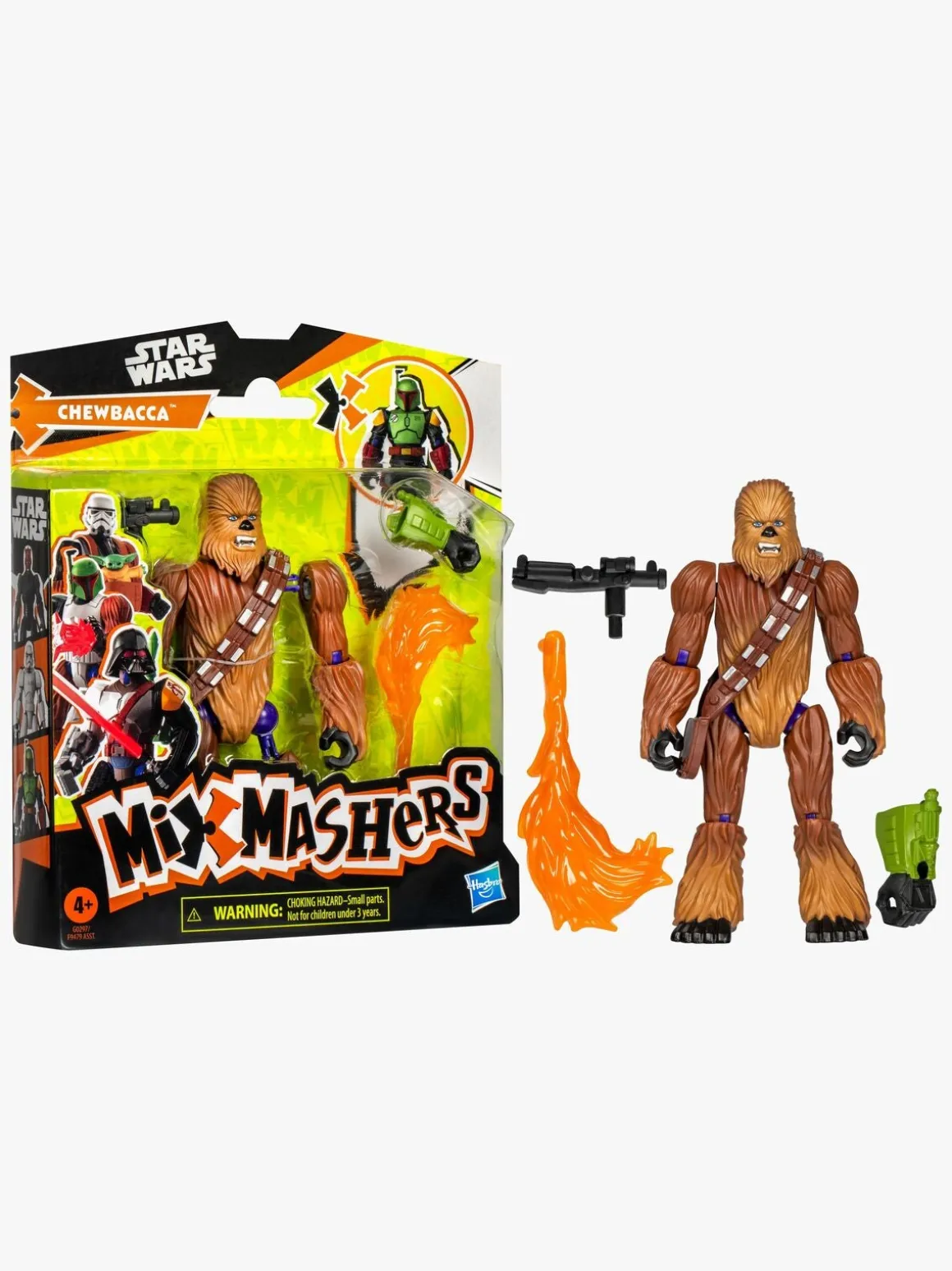 Star Wars Mixmashers Figur Chewbacca
