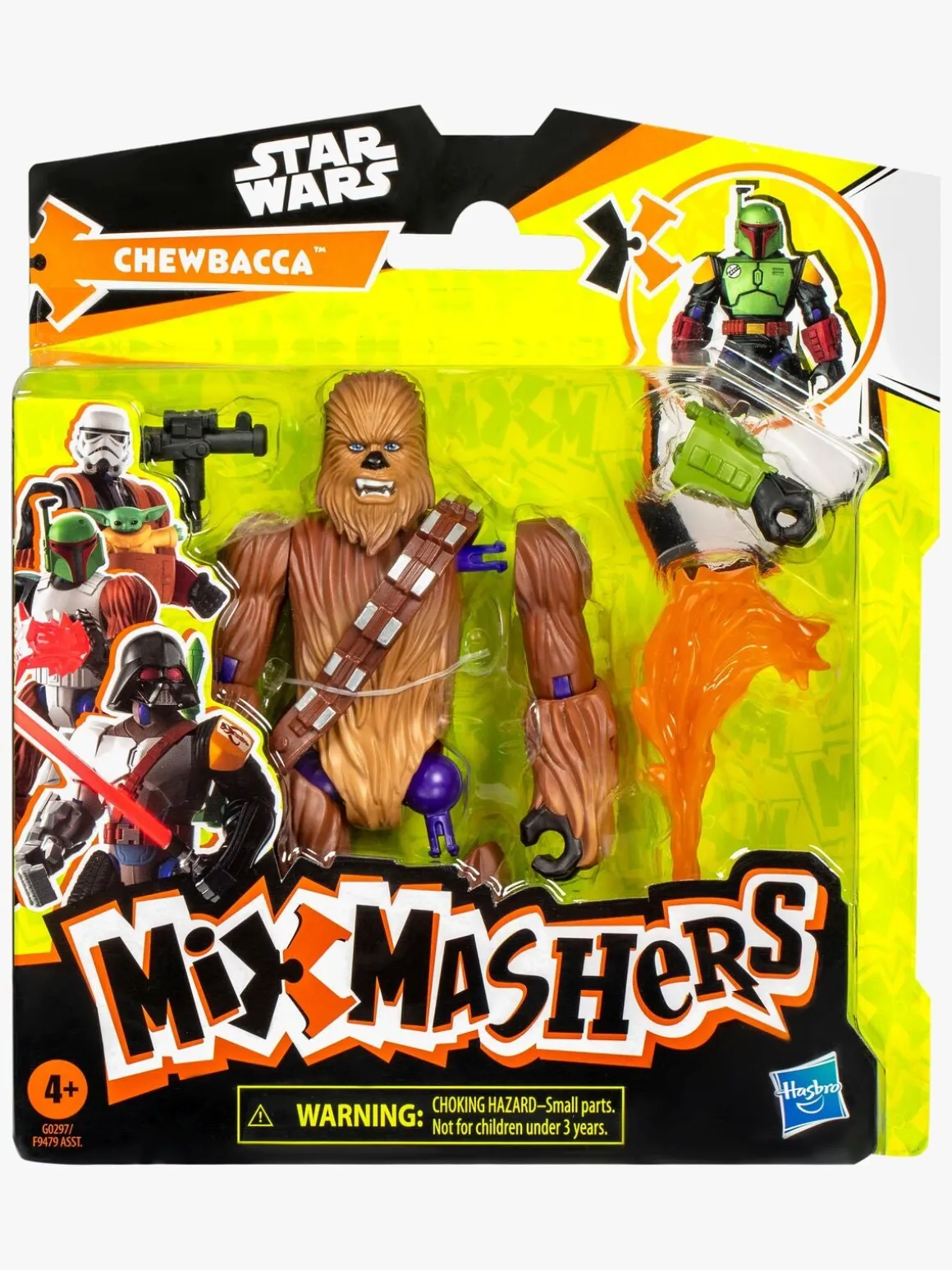 Star Wars Mixmashers Figur Chewbacca