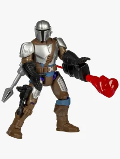 Star Wars Mixmashers Figur Mando And Grogu Deluxe