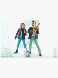 STARS Karaokemaskine med Lys, Hvid