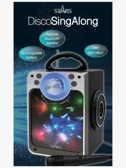 STARS Karaokemaskine med Lys, Sort