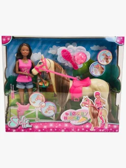 Steffi Love Dukke m. Hest