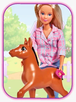 Steffi Love Dukkesæt med Føl