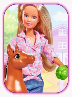 Steffi Love Dukkesæt med Føl