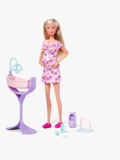 Steffi Love  Gravid Dukke med Voksende Mave