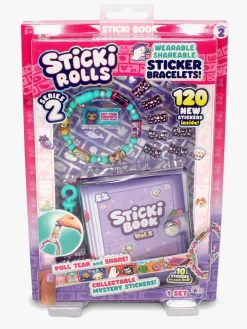 Sticki Rolls Klistermærkebog S2