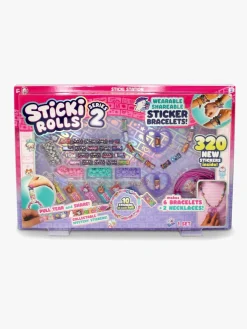 Sticki Rolls Kreasæt Armbånd S2