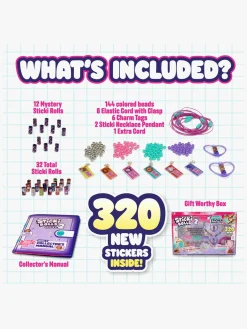 Sticki Rolls Kreasæt Armbånd S2