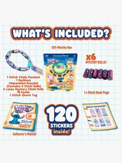 Sticki Rolls Stitch Hængesmykke DIY-sæt