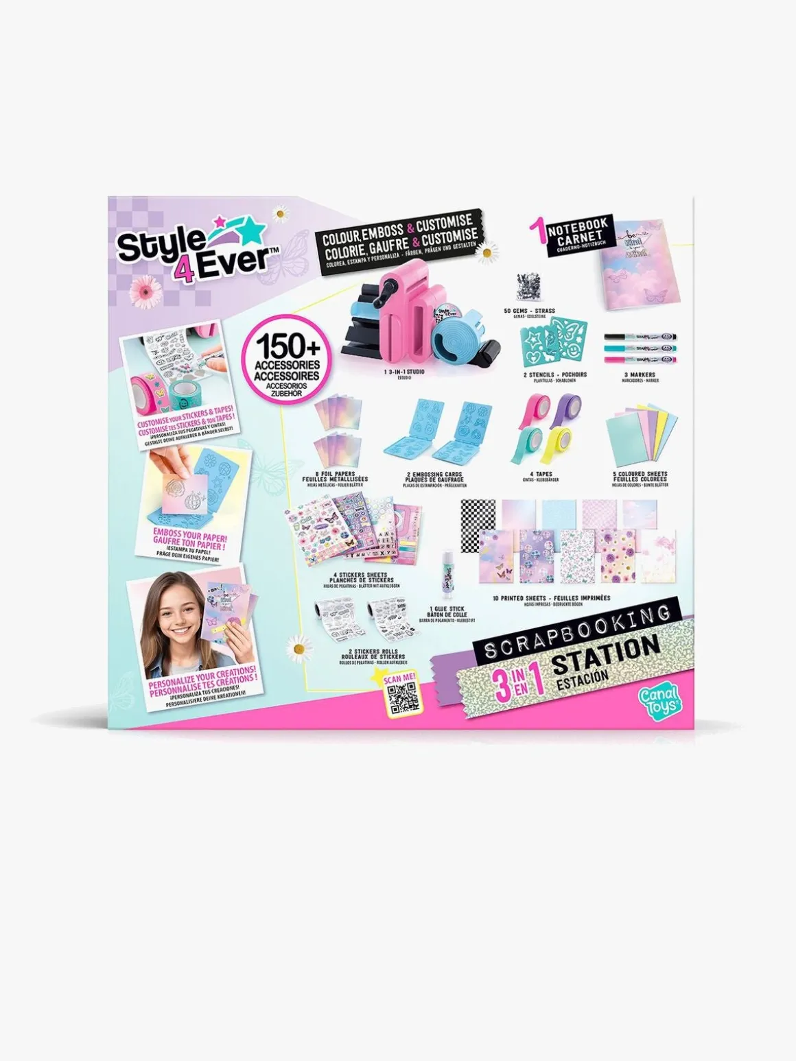 Studio Creator Scrapbooking Studio 3-i-1