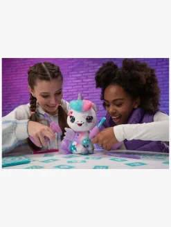 Style 4 Ever Airbrush Bamse Selvlysende Enhjørning