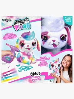 Style 4 Ever Airbrush Plush Bamse Hundehvalp