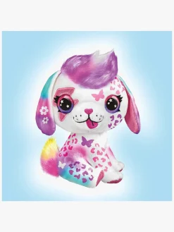 Style 4 Ever Airbrush Plush Bamse Hundehvalp