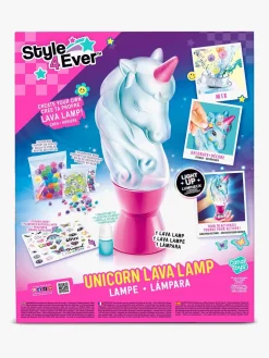 Style 4 Ever DIY  Lavalampe Enhjørning