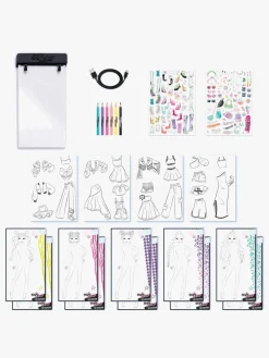 Style 4 Ever Fashion Designer Light-up Pad Kreasæt