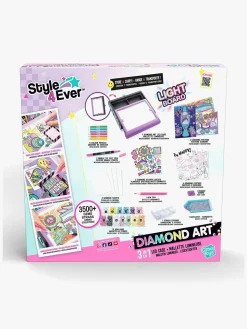 Style 4 Ever Lystavle Diamond Art 3-i-1