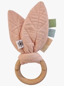 Summerville Organic Aktivitetslegetøj Raslende Blad, Peachy