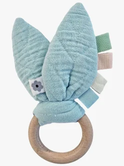 Summerville Organic Aktivitetslegetøj Raslende Blad, Ice Blue