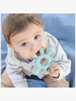 Summerville Organic Bidering Koral, Ice Blue