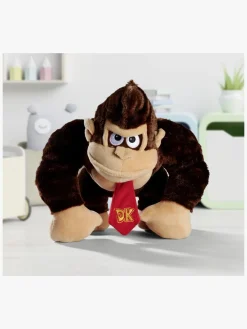 Super Mario Bamse Donkey Kong 27 cm