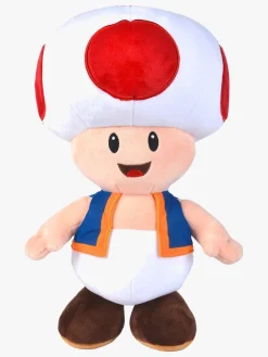 Super Mario Bamse Toad 40 cm