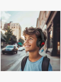 Super Mario Høretelefoner Trådløse med LED Sharing AUX