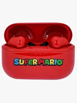 Super Mario Høretelefoner In-Ear TWS, Rød