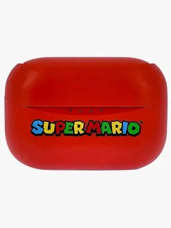 Super Mario Høretelefoner In-Ear TWS, Rød