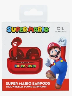 Super Mario Høretelefoner In-Ear TWS, Rød
