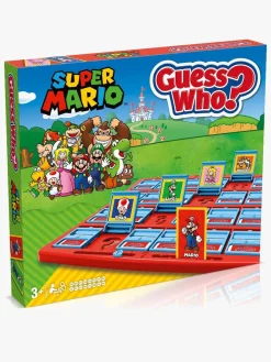 Super Mario Hvem Er Hvem?-Spil