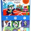 Superheltetoget - Bog med puslespil