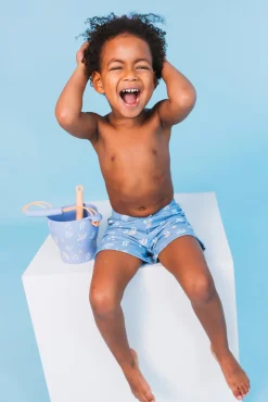 Swim Essentials Strandsæt 4 Dele, Coral Bliss