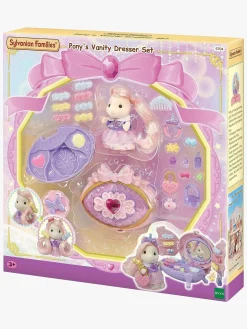 Sylvanian Families Dukkehustilbehør Sminkebord med Figur