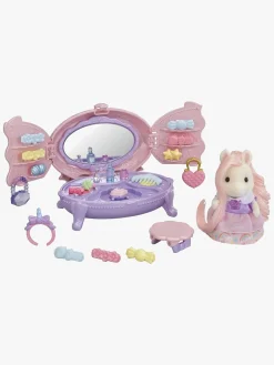 Sylvanian Families Dukkehustilbehør Sminkebord med Figur