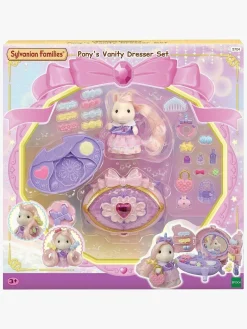 Sylvanian Families Dukkehustilbehør Sminkebord med Figur